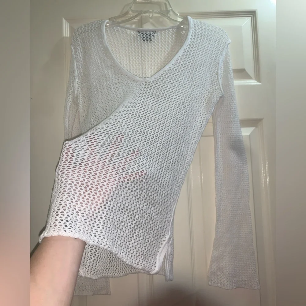 Fishnet pullover | xs - Picture 3 of 6